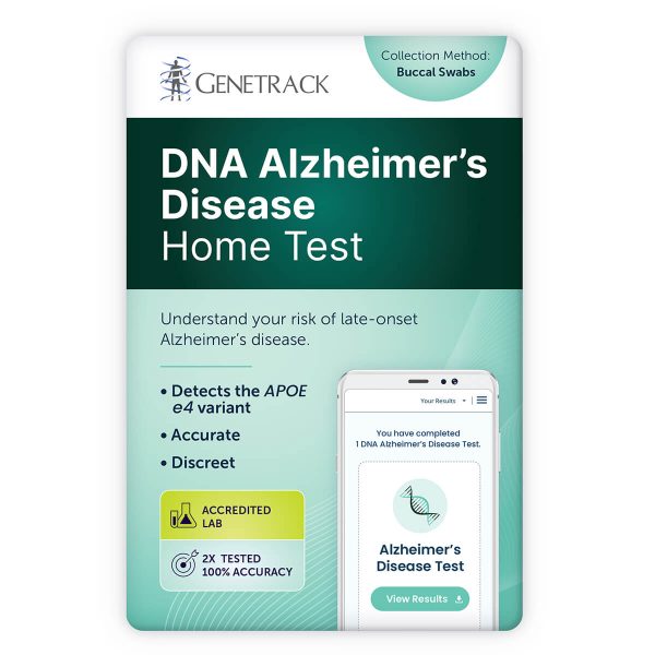 Genetrack Dna Alzheimers Disease Test Package