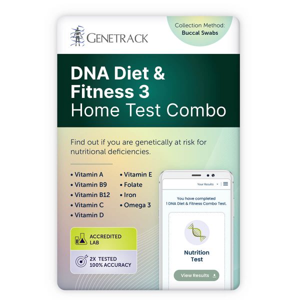 Genetrack Dna Diet Fitness Combo Test
