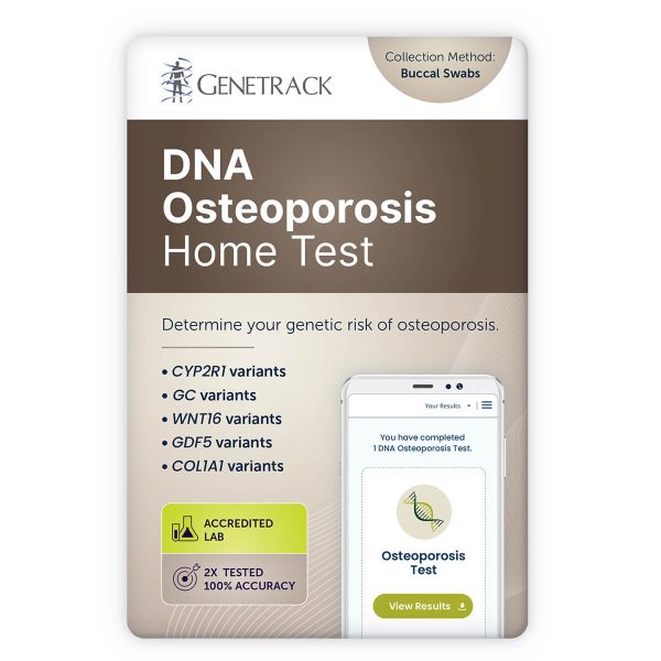 Genetrack Dna Osteoporosis Test Package