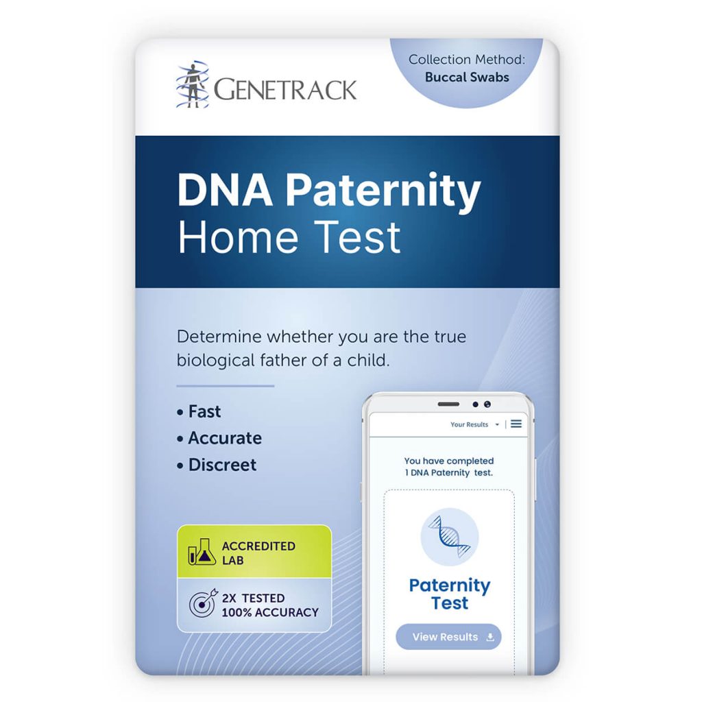Genetrack Dna Paternity Test