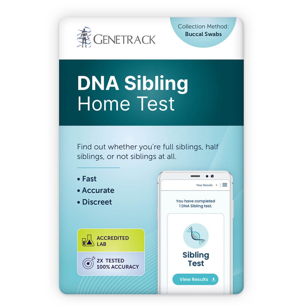 Genetrack Dna Sibling Test