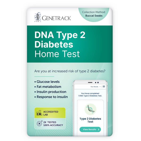 Genetrack Dna Type2 Diabetes Test Package